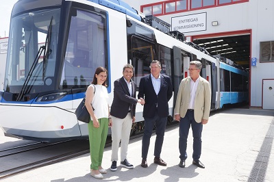 Stadler Valencia fabricar� 504 tranv�as para un consorcio de operadores de Alemania y Austria
